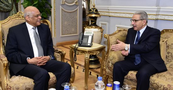 رئيس البرلمان: قطان لعب دورا كبيرا فى توطيد العلاقات المصرية السعودية