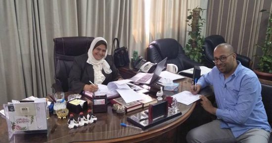 المدينة الرياضية ببورسعيد توقع عقدا لاستغلال ملعب كرة القدم
