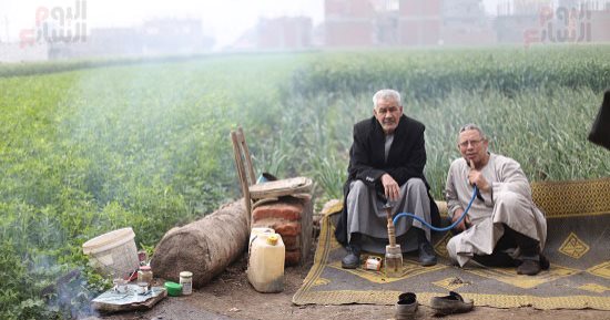 صورة اليوم.. لمة ساعة العصرية مفيش زيها