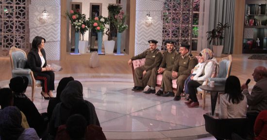 "معكم منى الشاذلى" ينفرد بأول لقاء مع أمناء الشرطة أصحاب واقعة إنقاذ طفل من الموت