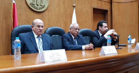 صور.. مجلس الدولة ينظم دورة للقضاة للتدريب على أعمال الانتخابات