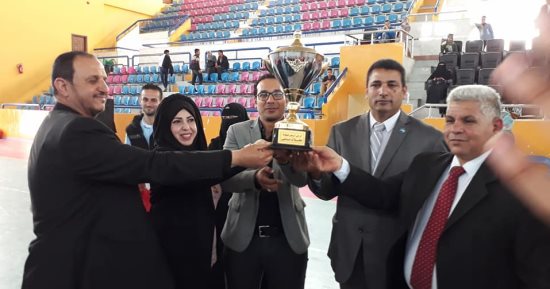 صور.. تعليم بلطيم يفوز بطولة الموهوبين لكرة القدم الخماسية