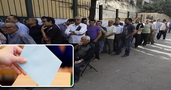 دقت ساعة الانتخابات.. الجاليات المصرية بالخليج تستعد للحشد قبل 48 ساعة من التصويت.. توزيع العصائر على الناخبين بالسعودية للتغلب على درجات الحرارة.. ولجان شعبية وأتوبيسات مجانية بالكويت لحث المصريين النزول