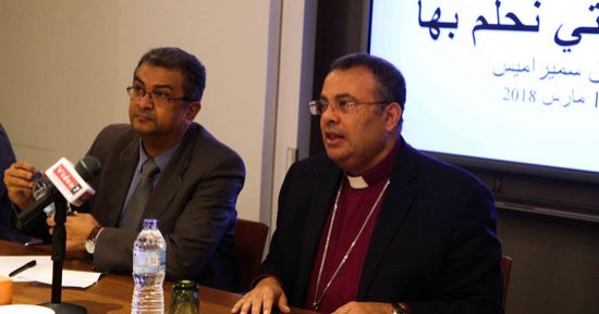 رئيس الطائفة الإنجيلية فى مصر: نشجع الدولة على دعم منظمات المجتمع المدنى