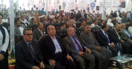 رئيس جهاز مدينة السادات: أطالب المصريين بالنزول لانتخابات الرئاسة 