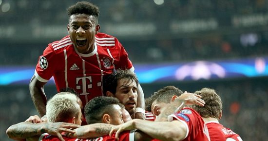 أخبار بايرن ميونخ اليوم عن أكبر النتائج فى دوري أبطال أوروبا
