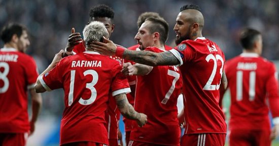 التشكيل الرسمى لكلاسيكو ألمانيا بين بايرن ميونخ ودورتموند 