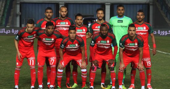 الرجاء ينفرد بصدارة مجموعة بحرى بدورى المظاليم