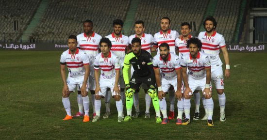 الزمالك يواجه كوكاكولا وديا بدلا من كليوباترا