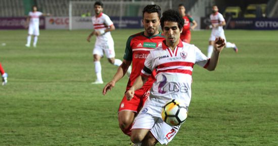 صور.. الزمالك يتقدم على الرجاء بثلاثية نظيفة فى الشوط الأول