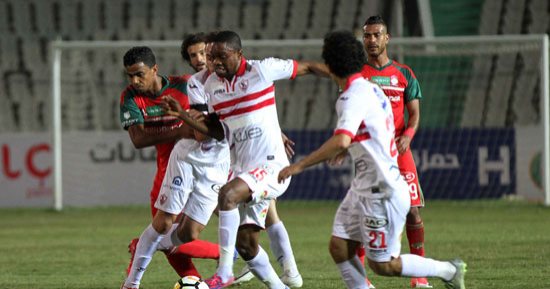 الزمالك يتقدم على الرجاء بثلاثية نظيفة بعد 75 دقيقة