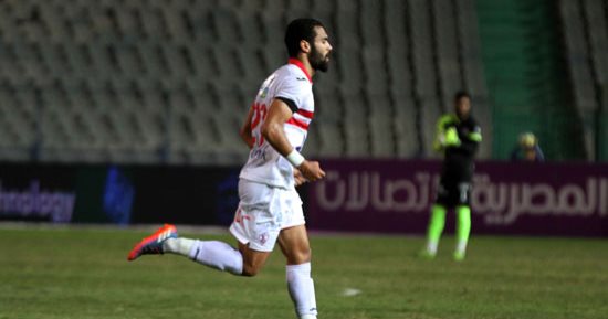 اختبار أخير يحدد مشاركة زيزو مع الزمالك بالبطولة العربية