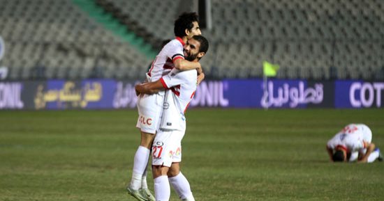 الزمالك يحقق الفوز السابع على التوالى بالدورى المصرى برباعية فى الرجاء