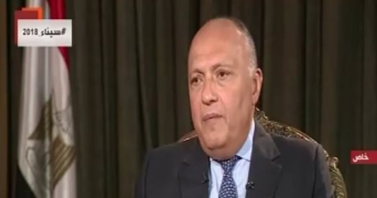وزير الخارجية: سرت على خطى والدى وتمثيل الشخص لبلده عمل استهوانى (فيديو)