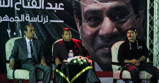 "كلنا معاك من أجل مصر" تنظم مؤتمرا جماهيريا لدعم السيسى بميدان العباسية