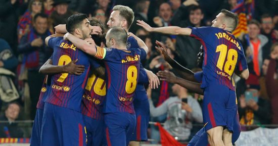 ثلاثية برشلونة ضد تشيلسي الأبرز فى أهداف الأربعاء من ملاعب العالم