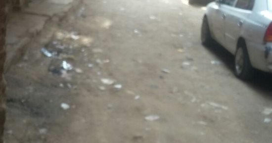 أهالى شارع الحرية بوراق العرب يطالبون برصف الطريق وتمهيده