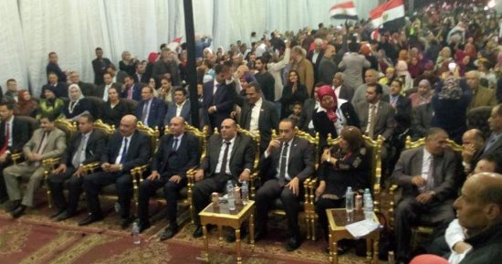 صور.. "مستقبل وطن" بالقليوبية يقيم مؤتمرا حاشدا لدعم الرئيس بشبرا الخيمة
