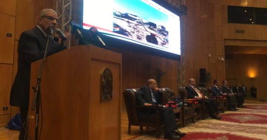 إبراهيم محلب: تنفيذ 3195 مشروعا بـ 667 مليار جنيه خلال الـ4 سنوات الماضية