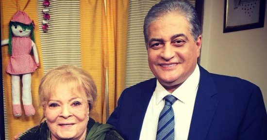 اليوم.. نادية لطفى ضيفة أسامة كمال