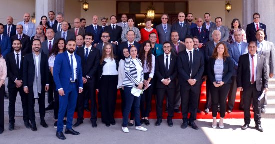 ​جامعة مصر تستضيف ائتلاف دعم مصر للحديث عن دور الشباب بمشاركة 1000 طالب