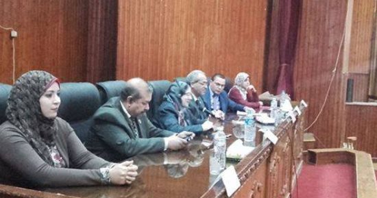 مخاطر الإدمان فى ندوة توعوية بهندسة شبين بجامعة المنوفية