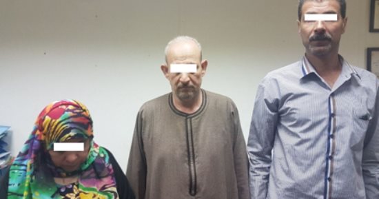 سقوط عصابة استولت على قطعة أرض ملك سيدة مقيمة بالخارج بأوراق مزورة فى القاهرة