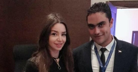 صور.. الراقصة جوهرة تعود إلى مصر من جديد لاستكمال نشاطها الفنى