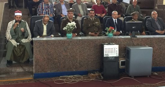 صور.. مديرية أمن أسيوط تعلن نتيجة قرعة الحج باستاد الأربعين