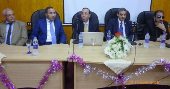 عميد كلية العلوم ببورسعيد: المشاركة فى الانتخابات الرئاسية عمل وطنى