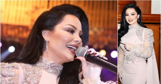 ديانا كرزون بإطلالة ناعمة من توقيع مصمم الأزياء "ظافر باقر"
