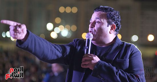 محمد فؤاد يعود للغناء بالاسكندرية بحفل كبير لدعم مصر بنادي سموحة