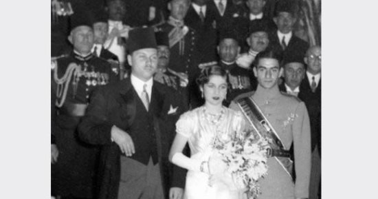 صور.. هل تعمد الملك فاروق إفساد زواج الأميرة فوزية وشاه إيران؟ 