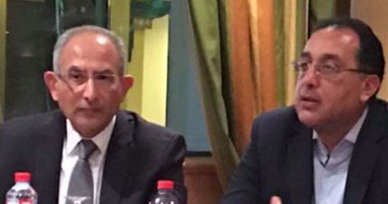 مصطفى مدبولى يلتقى الجالية المصرية فى نيس وموناكو