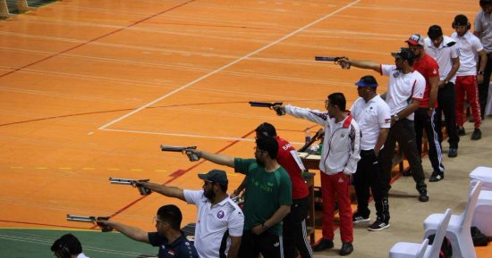 مصر تحصد فضية الفرق وبرونزية الفردى مسدس للرجال بالبطولة العربية للرماية 