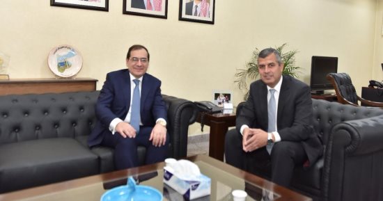 وزير البترول ونظيره الأردنى يفتتحان مشروعات نفذتها شركات مصرية بالمملكة