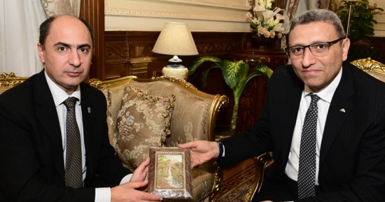 سفير أوكرانيا: مصر أهم شريك فى الشرق الأوسط ونعتبر تانى أكبر عدد سياح بمصر