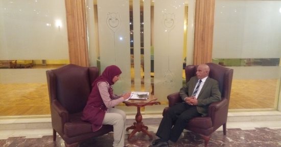 صور.. رئيس قطاع مكافحة الإرهاب بالمنظمة العربية الإفريقية: السيسى جاء بإرادة شعبية.. اللواء شبل عبد الجواد: جماعة الإخوان الإرهابية لا تعرف عن الإسلام سوى اسمه والمصحف سوى شكله.. والعراق سقطت فى دقائق بإشاعة