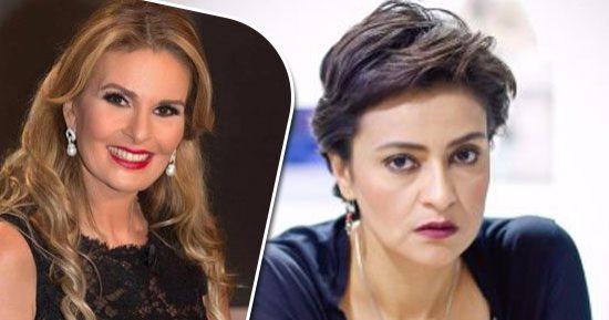 يسرا ضيفة أولى حلقات "دكان الفن" لعلا الشافعى على راديو مصر