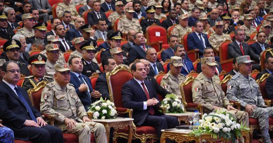 السيسى: "أقسم بالله.. لو سقطت مصر لضاعت الأمة كلها"
