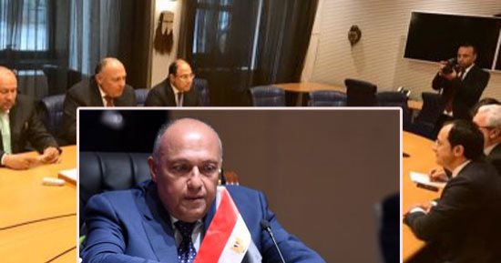 "قمة المتوسط على سواحل روما".. وزير الخارجية يدعو نظيره القبرصى بالإسراع فى مد خط أنابيب غاز بين القاهرة ونيقوسيا.. سامح شكرى يبحث مع وزير خارجية إيطاليا تعزيز مكانة مصر كمركز إقليمى للغاز الطبيعى فى المنطقة