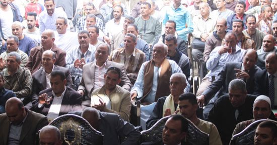 "مستقبل وطن" بالقليوبية ينظم مؤتمرا جماهيريا لدعم الرئيس السيسي