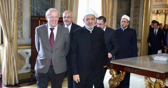 وزير خارجية البرتغال: نحتاج دعم الأزهر للحفاظ على وسطية الجالية الإسلامية