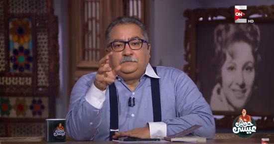 إبراهيم عيسى: مسرحية مدرسة المشاغبين عبرت عن تمرد الشعب على السياسة