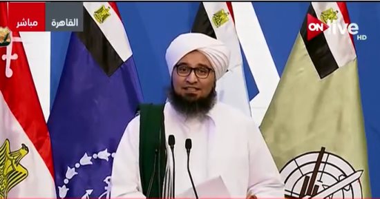 الحبيب الجفرى: يجب الرد على قتلة الشهداء بالمشاركة الكثيفة فى الانتخابات