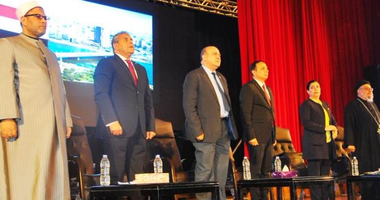 صور.. رئيس "دعم مصر": من لا يشارك فى اختيار رئيس الجمهورية خائن للأمانة