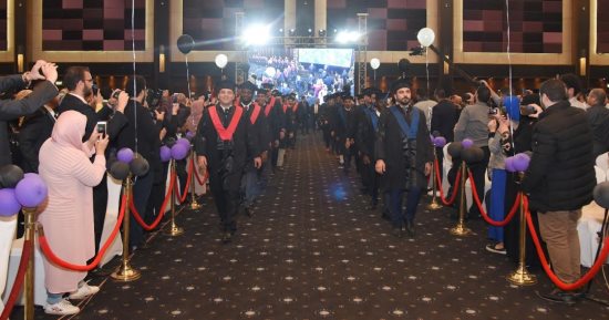 محافظ الإسكندرية يشهد حفل تخريج 394 طالبا من الأكاديمية العربية