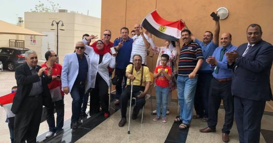 انطلاق تصويت المصريين فى روسيا والسعودية والعراق بانتخابات الرئاسة