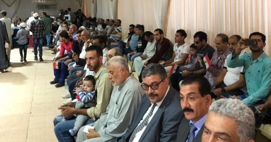 المصريون فى الخارج يواصلون إبهار العالم بالاحتشاد أمام الصناديق.. صور