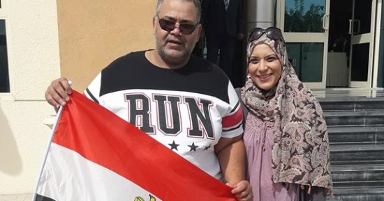 رغم تعنت قطر.. الأسر المصرية تشارك فى الانتخابات الرئاسية بالدوحه.. صور